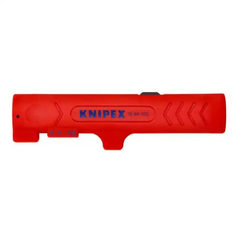Knipex 16 64 125 Yassı ve Yuvarlak Kablo Sıyırma Pensesi