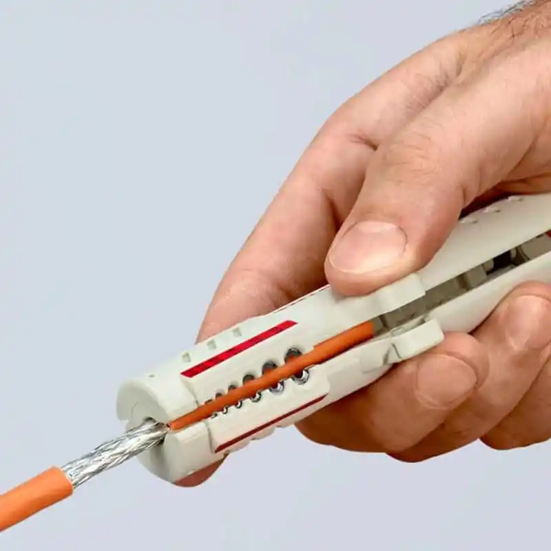 Knipex 16 65 125SB Kablo Sıyırma Aleti
