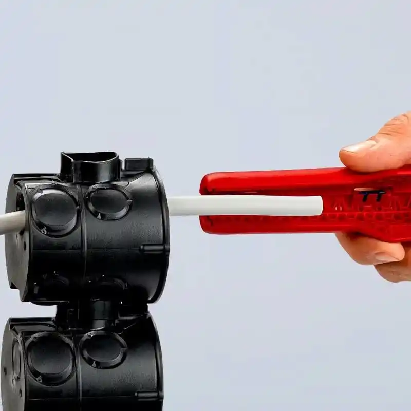 Knipex 16 80 175 SB Kablo Soyma Sıyırma Aleti