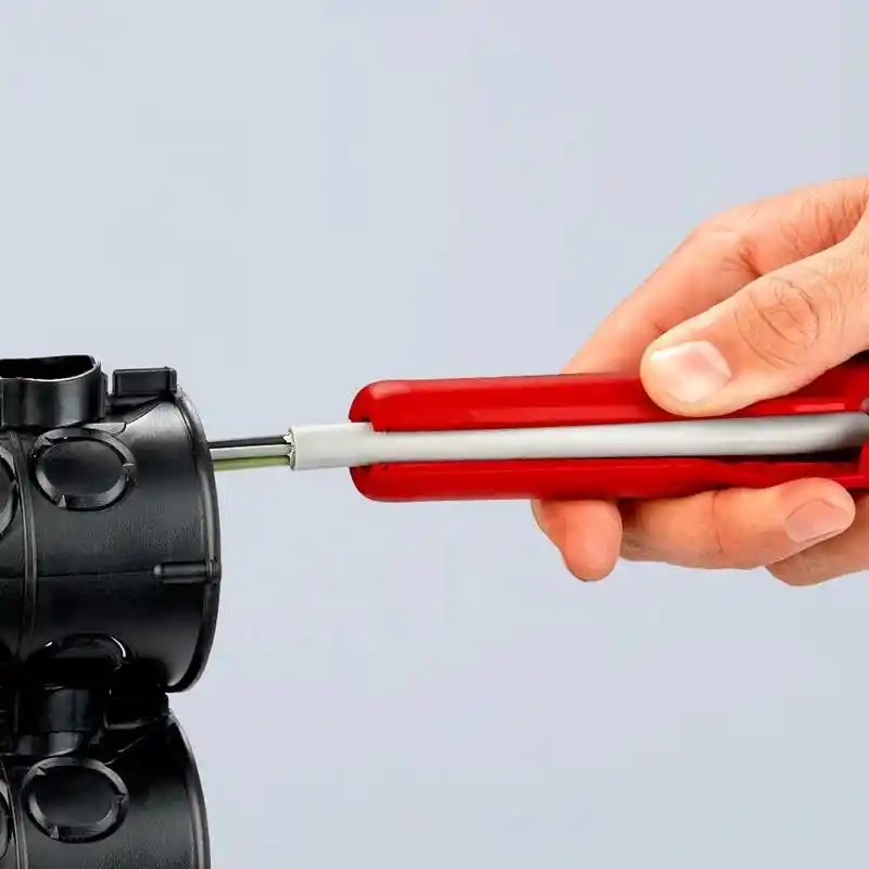 Knipex 16 80 175 SB Kablo Soyma Sıyırma Aleti