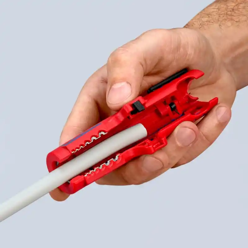 Knipex 16 85 125 SB 125mm Universal Kablo Sıyırma Aleti