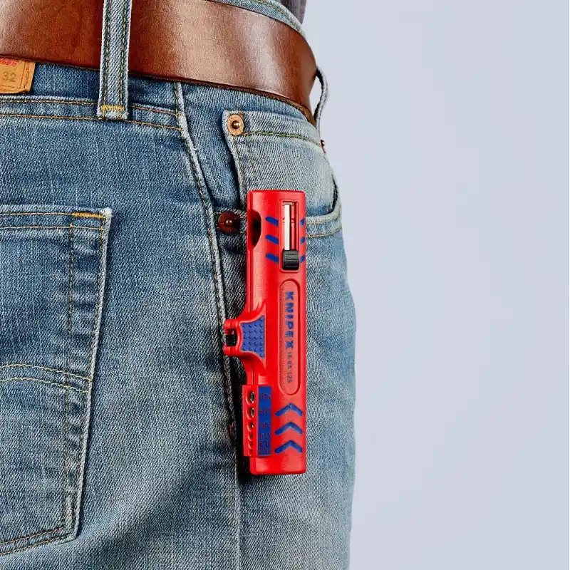 Knipex 16 85 125 SB 125mm Universal Kablo Sıyırma Aleti