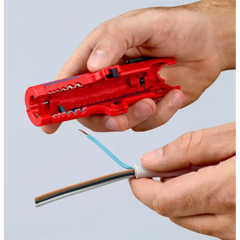 Knipex 16 85 125 SB 125mm Universal Kablo Sıyırma Aleti