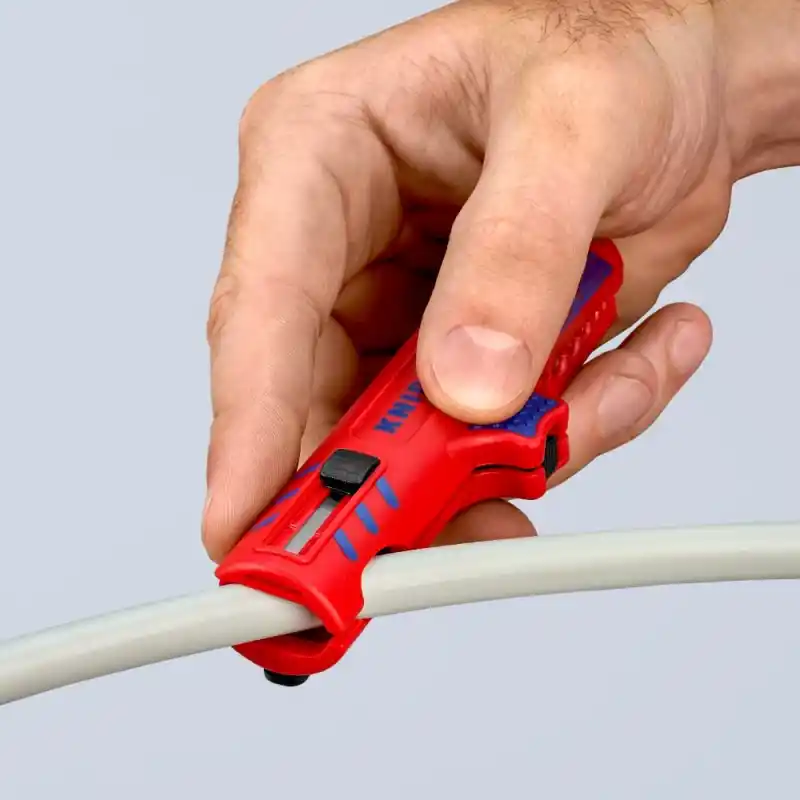 Knipex 16 85 125 SB 125mm Universal Kablo Sıyırma Aleti