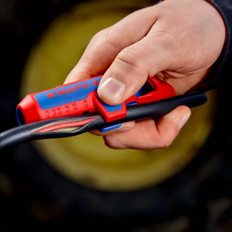 Knipex 16 95 03 SB ErgoStrip® PV Kablo Soyma Aleti