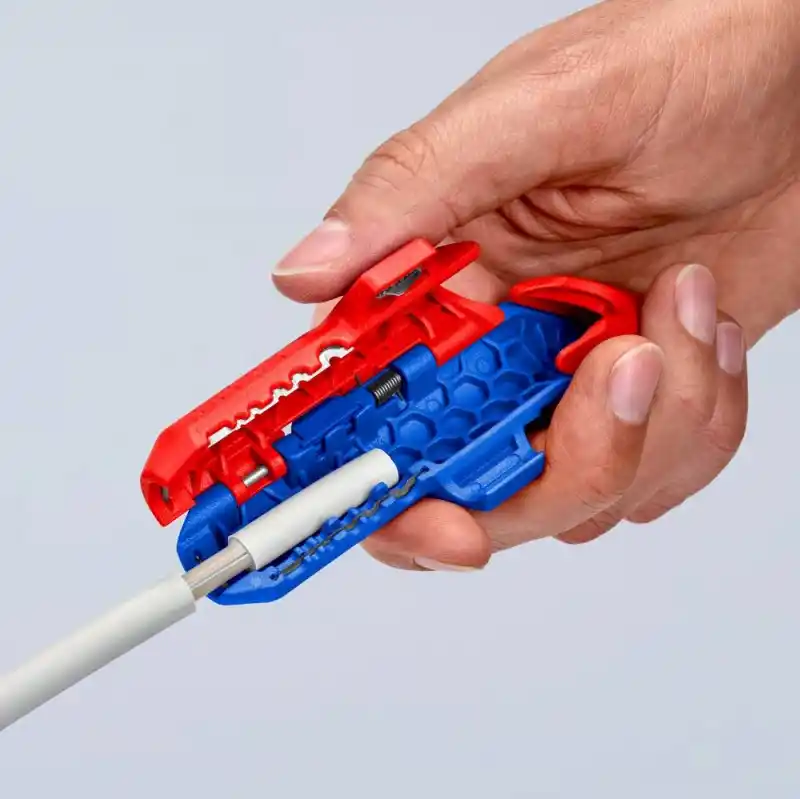 Knipex 16 95 03 SB ErgoStrip® PV Kablo Soyma Aleti