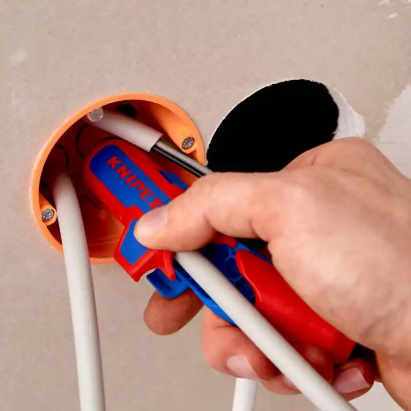 Knipex 16 95 03 SB ErgoStrip® PV Kablo Soyma Aleti