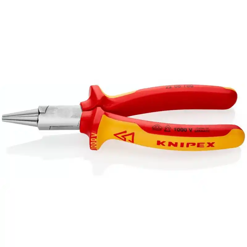 Knipex 22 06 160 Yuvarlak Kargaburun Pense
