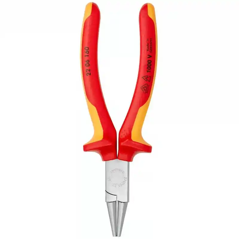 Knipex 22 06 160 Yuvarlak Kargaburun Pense
