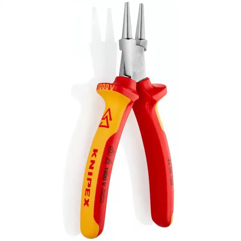 Knipex 22 06 160 Yuvarlak Kargaburun Pense