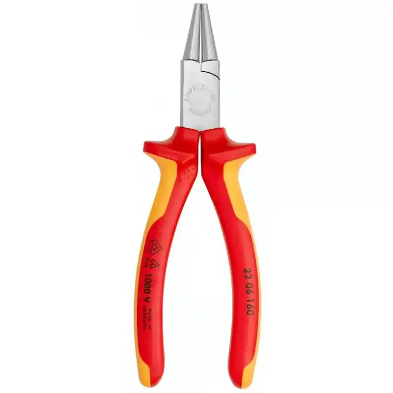 Knipex 22 06 160 Yuvarlak Kargaburun Pense