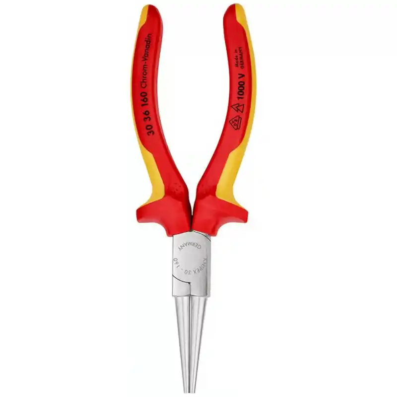 Knipex 30 36 160 VDE Düz Kargaburun