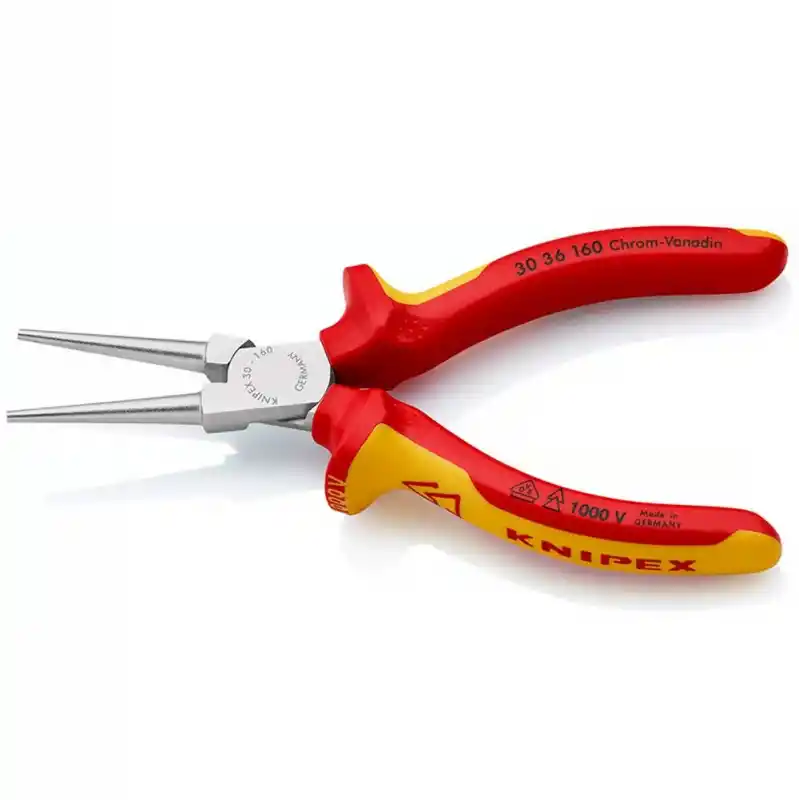Knipex 30 36 160 VDE Düz Kargaburun