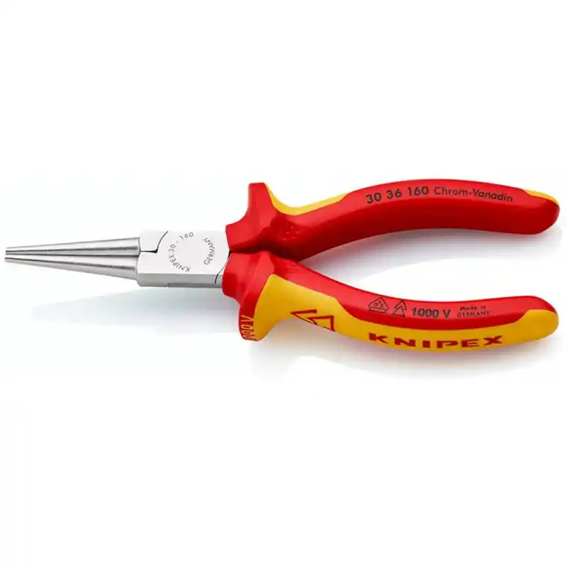 Knipex 30 36 160 VDE Düz Kargaburun