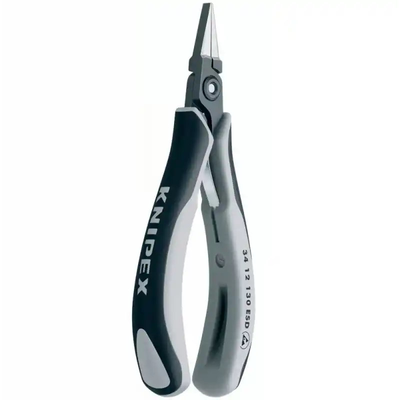 Knipex 34 12 130 ESD Hassas Elektronikçi Kargaburun