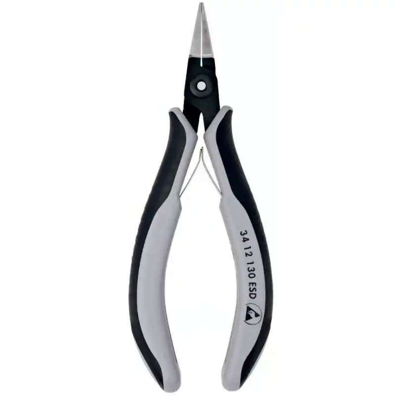 Knipex 34 12 130 ESD Hassas Elektronikçi Kargaburun