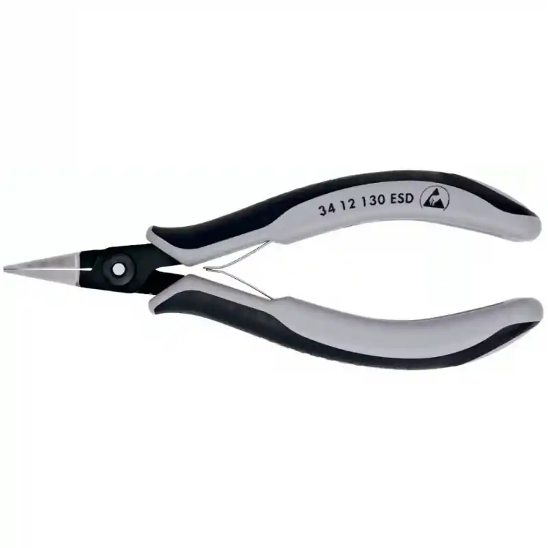 Knipex 34 12 130 ESD Hassas Elektronikçi Kargaburun
