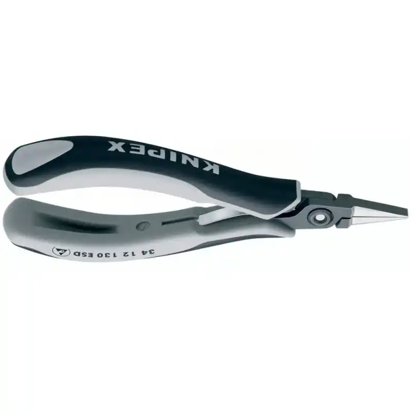 Knipex 34 12 130 ESD Hassas Elektronikçi Kargaburun