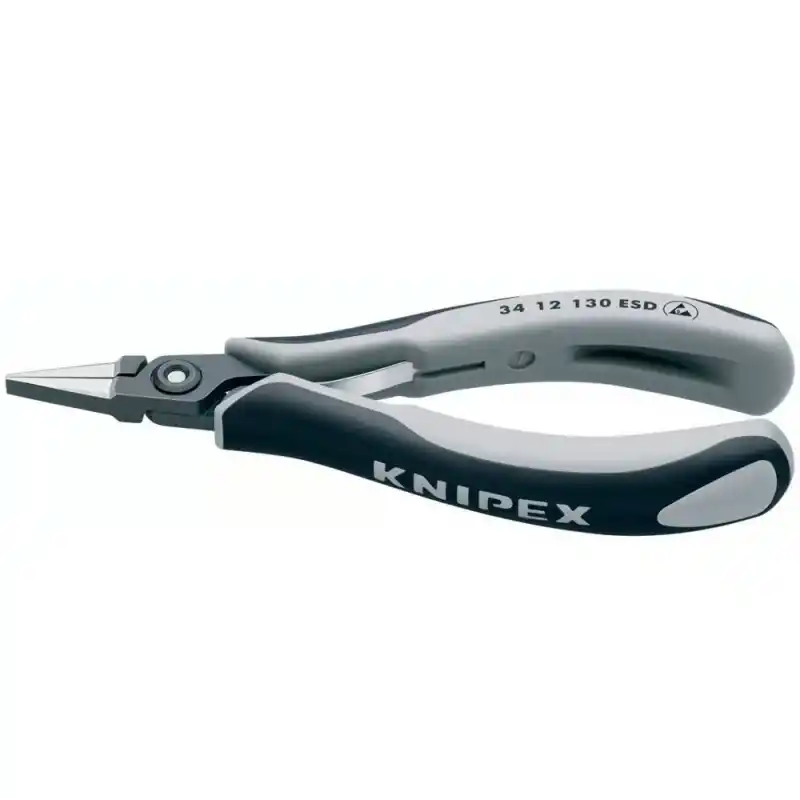 Knipex 34 12 130 ESD Hassas Elektronikçi Kargaburun