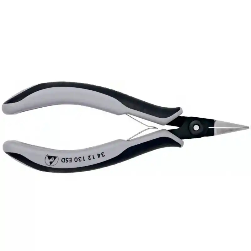 Knipex 34 12 130 ESD Hassas Elektronikçi Kargaburun