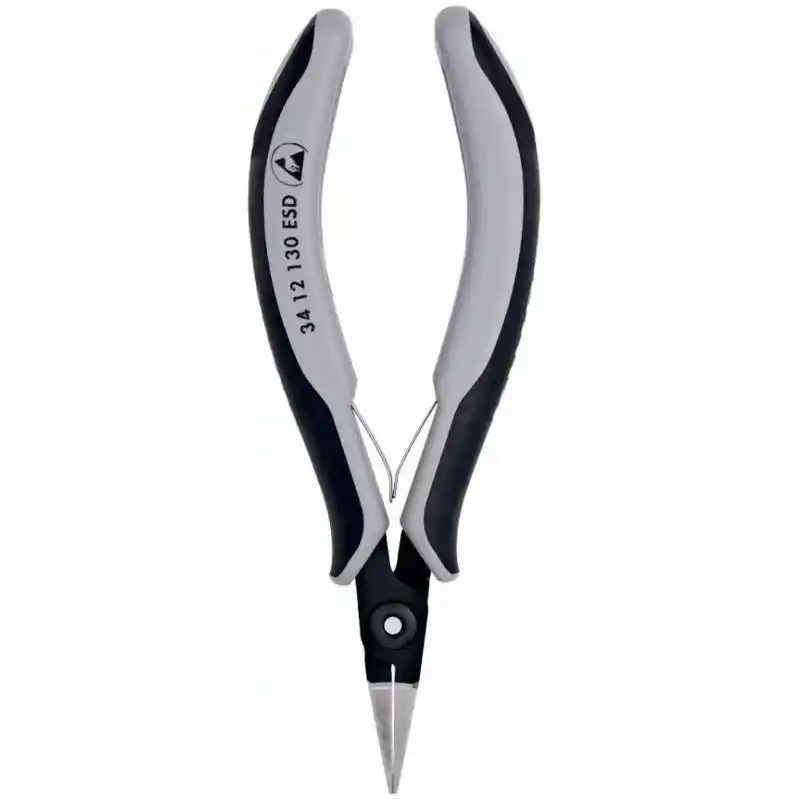 Knipex 34 12 130 ESD Hassas Elektronikçi Kargaburun