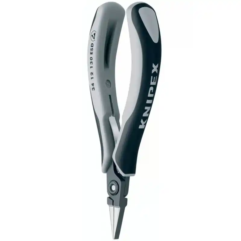 Knipex 34 12 130 ESD Hassas Elektronikçi Kargaburun