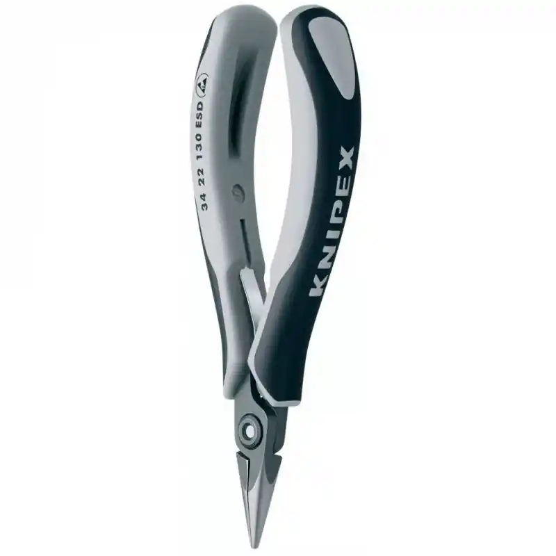 Knipex 34 22 130 ESD Hassas Elektronikçi Kargaburun