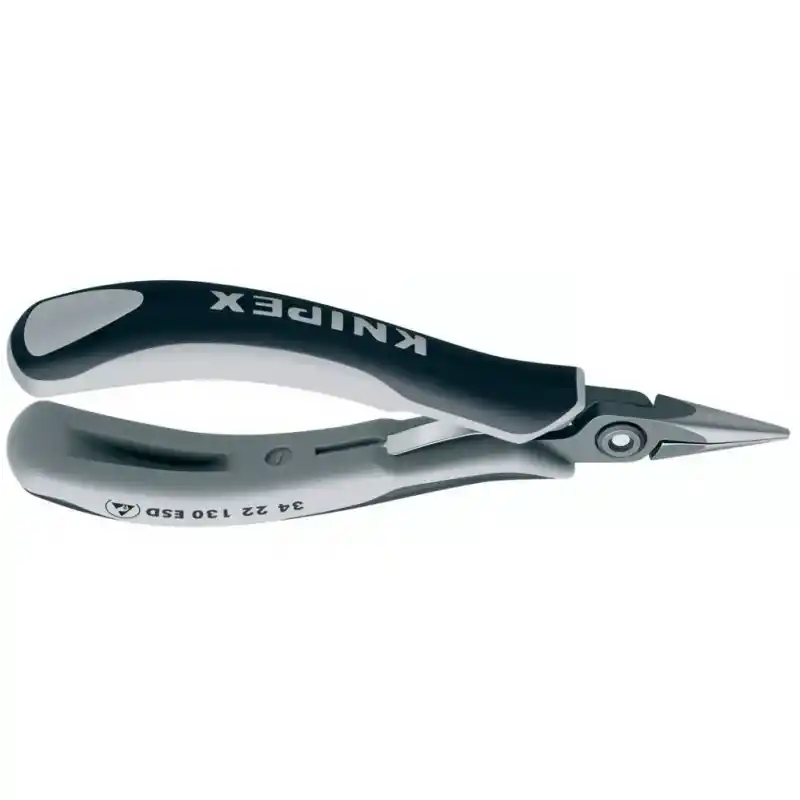 Knipex 34 22 130 ESD Hassas Elektronikçi Kargaburun