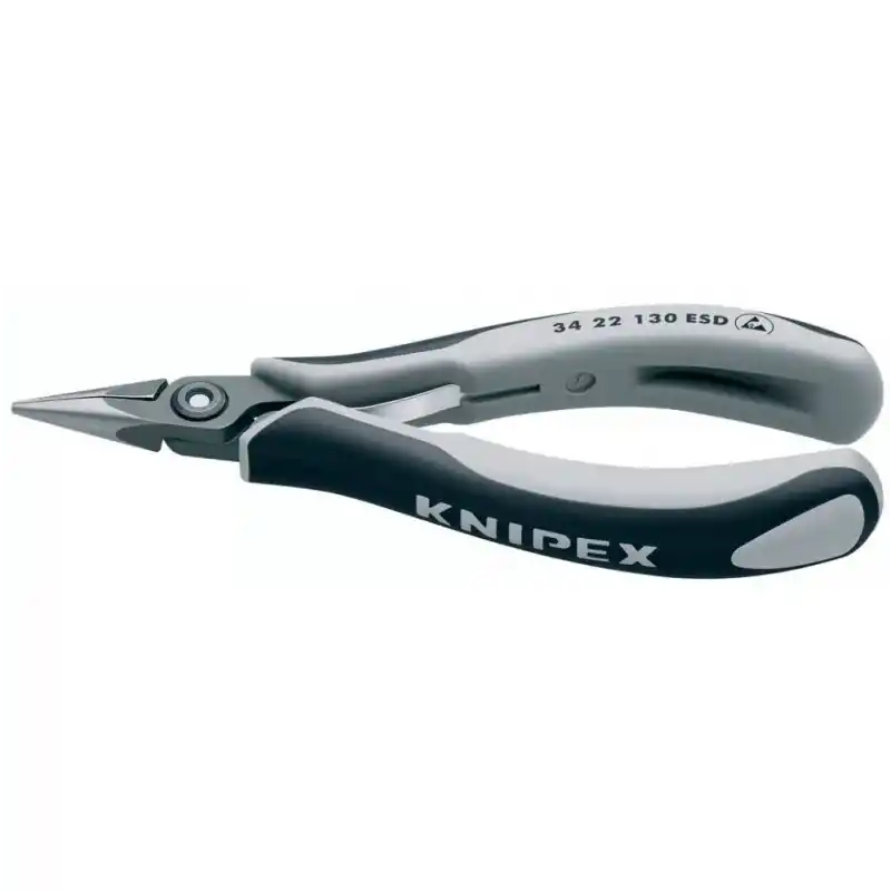 Knipex 34 22 130 ESD Hassas Elektronikçi Kargaburun