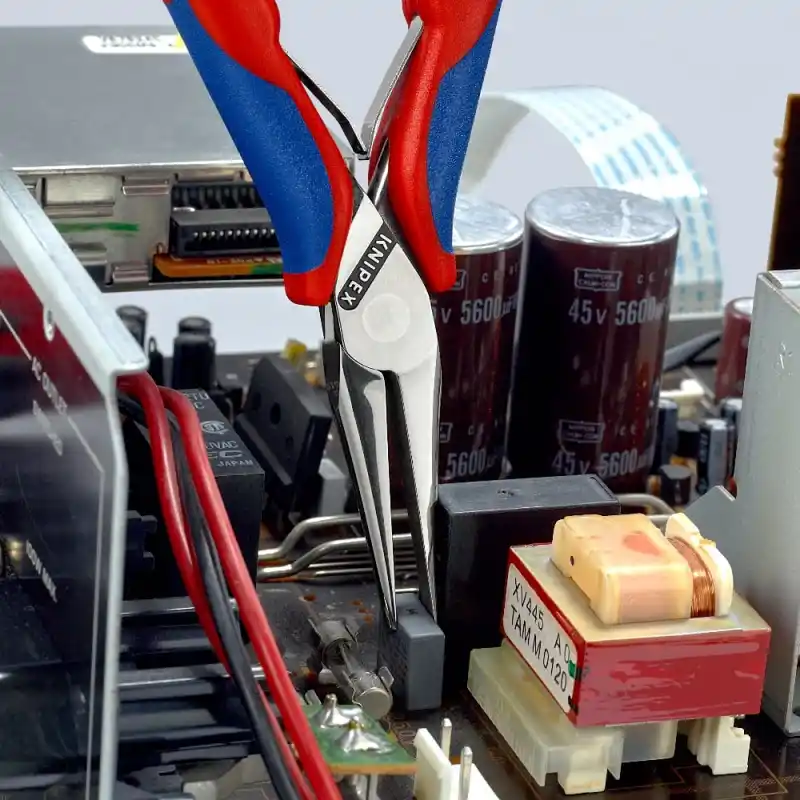 Knipex 35 52 145 Elektronikçi Kargaburun Pensesi 145 mm