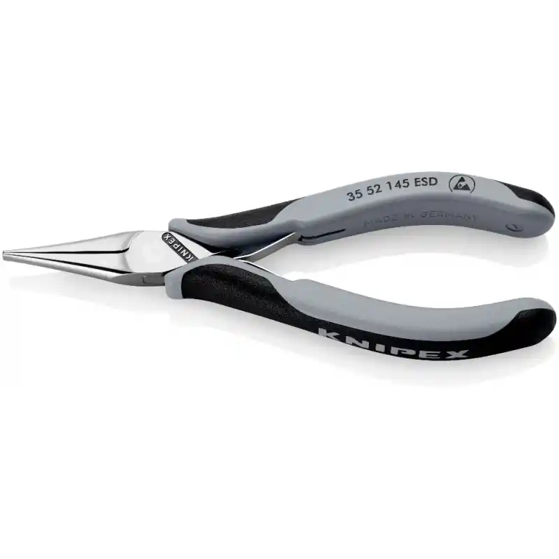 Knipex 35 52 145 ESD Elektronikçi Kutu Mafsallı Kargaburun
