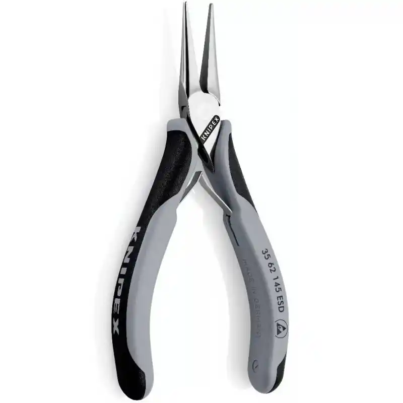 Knipex 35 52 145 ESD Elektronikçi Kutu Mafsallı Kargaburun