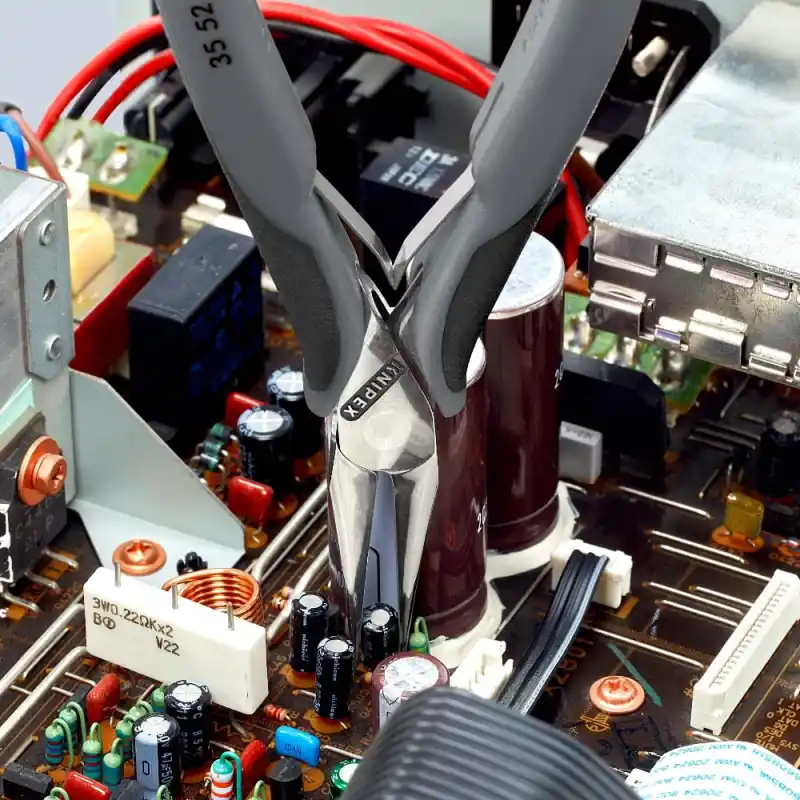 Knipex 35 52 145 ESD Elektronikçi Kutu Mafsallı Kargaburun