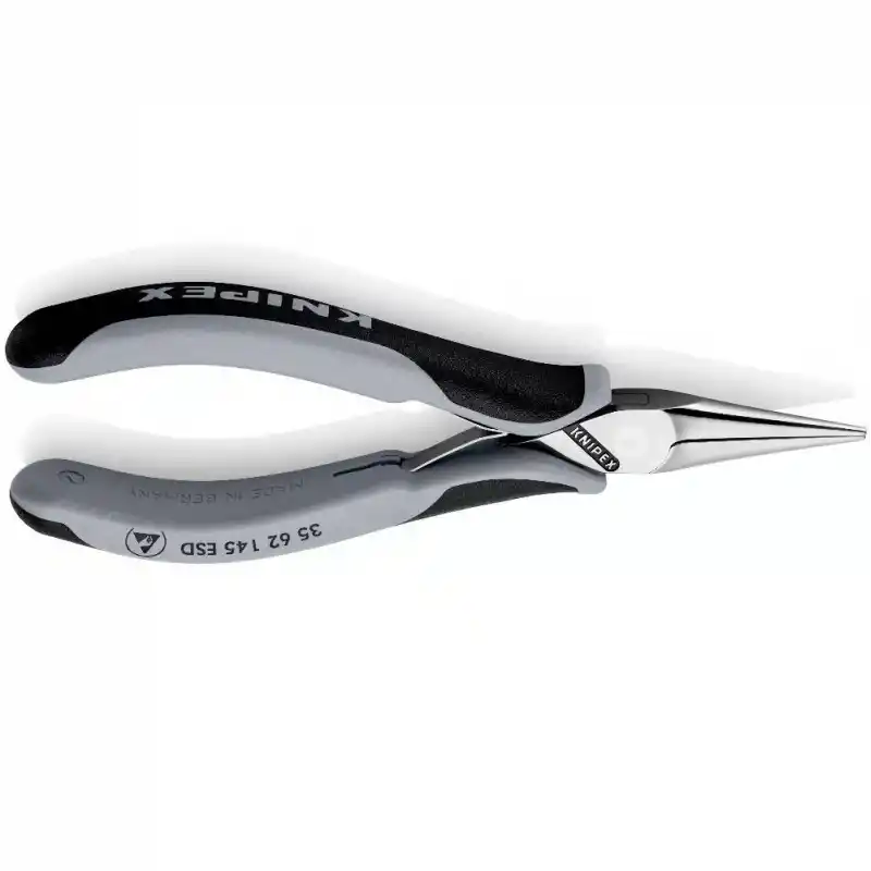 Knipex 35 52 145 ESD Elektronikçi Kutu Mafsallı Kargaburun