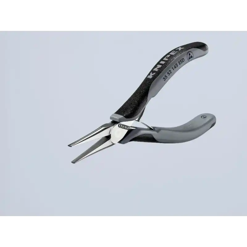 Knipex 35 52 145 ESD Elektronikçi Kutu Mafsallı Kargaburun