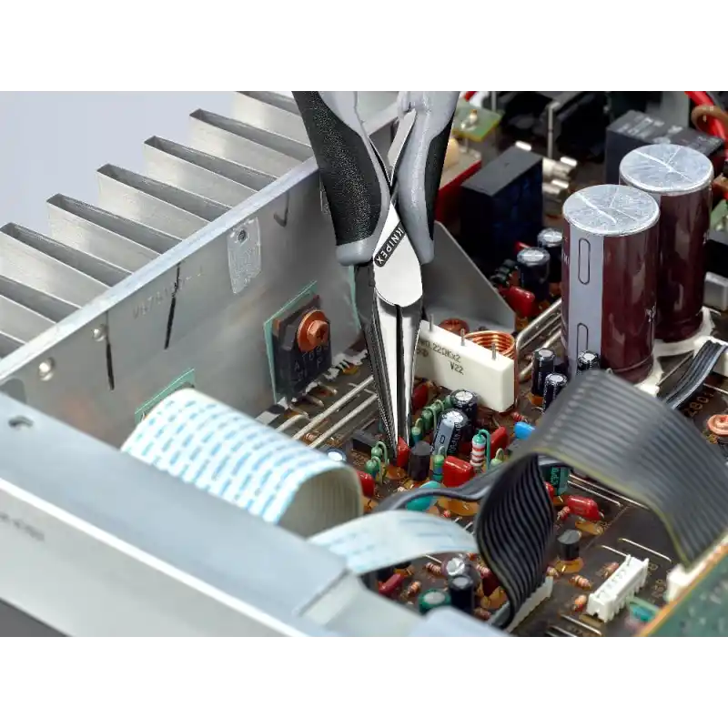 Knipex 35 52 145 ESD Elektronikçi Kutu Mafsallı Kargaburun