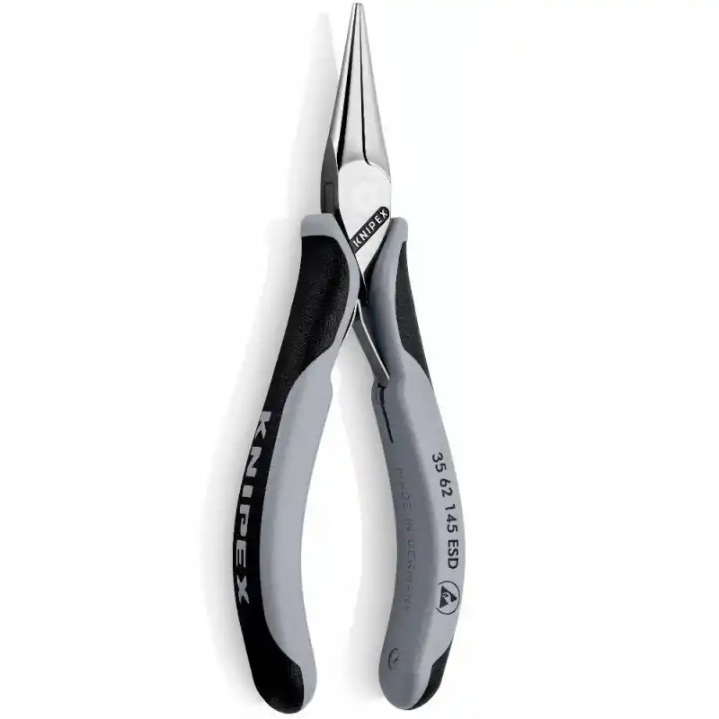 Knipex 35 62 145 ESD Elektronikçi Kutu Mafsallı Kargaburun
