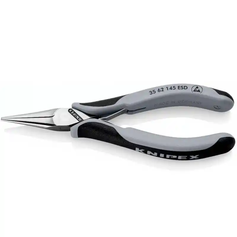 Knipex 35 62 145 ESD Elektronikçi Kutu Mafsallı Kargaburun