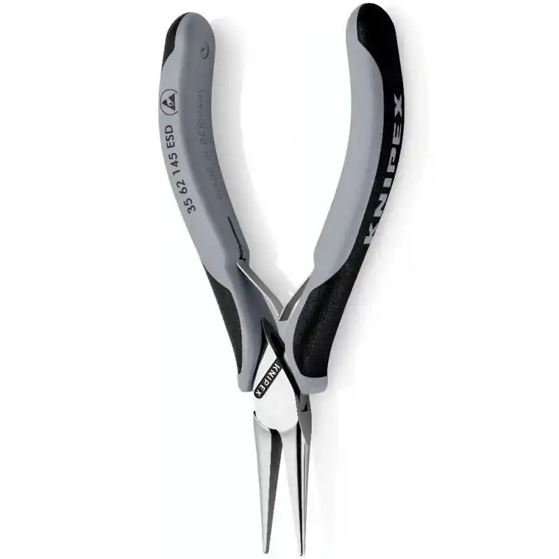 Knipex 35 62 145 ESD Elektronikçi Kutu Mafsallı Kargaburun
