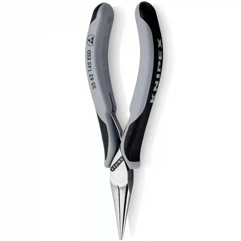 Knipex 35 62 145 ESD Elektronikçi Kutu Mafsallı Kargaburun