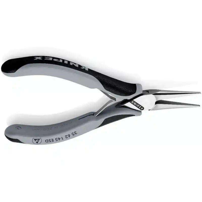 Knipex 35 62 145 ESD Elektronikçi Kutu Mafsallı Kargaburun
