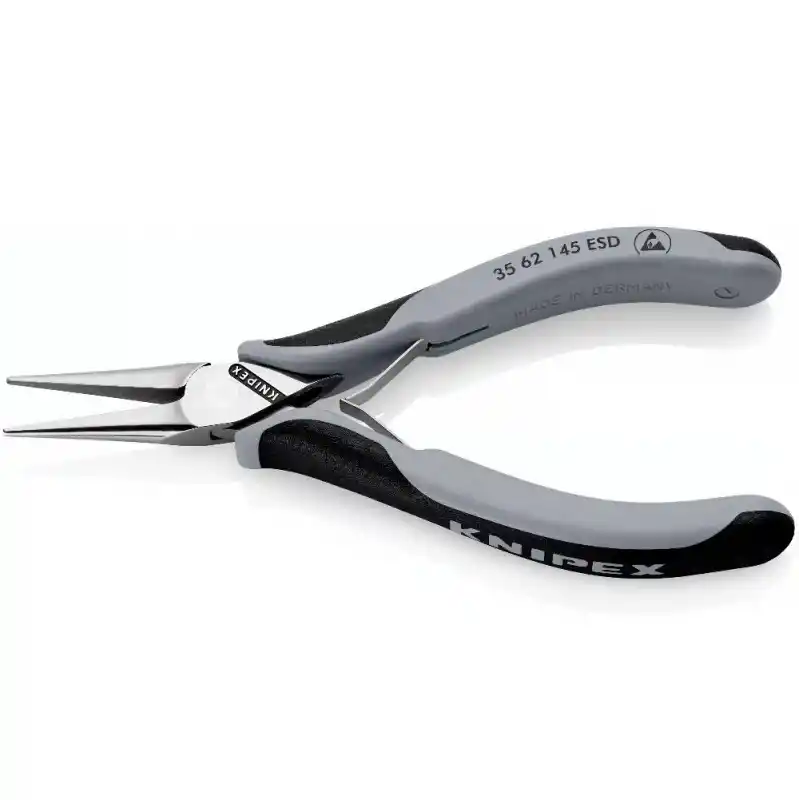 Knipex 35 62 145 ESD Elektronikçi Kutu Mafsallı Kargaburun
