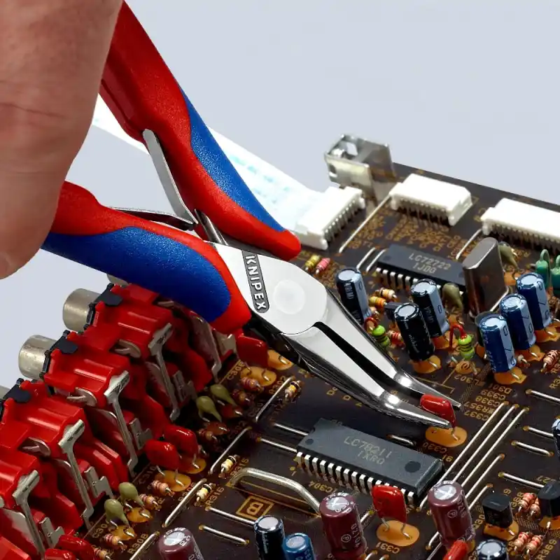 Knipex 35 82 145 Elektronikçi Kargaburun Pense 145mm