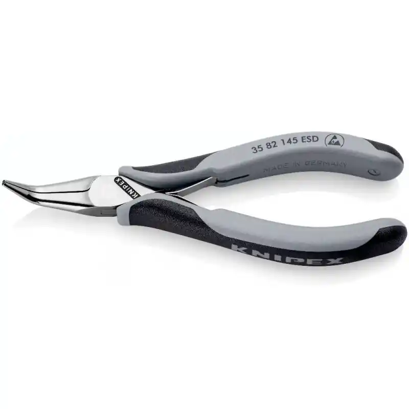 Knipex 35 82 145 ESD Elektronikçi Kargaburun Kutu Mafsallı