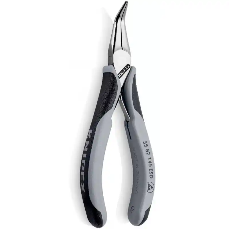 Knipex 35 82 145 ESD Elektronikçi Kargaburun Kutu Mafsallı