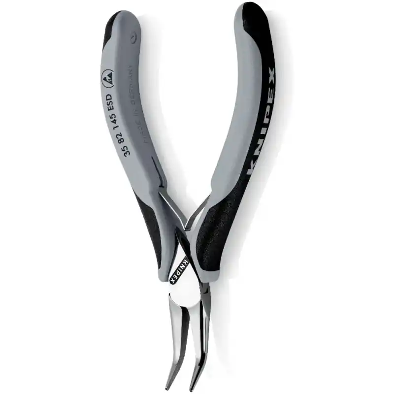 Knipex 35 82 145 ESD Elektronikçi Kargaburun Kutu Mafsallı
