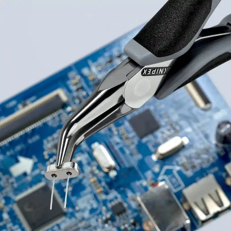 Knipex 35 82 145 ESD Elektronikçi Kargaburun Kutu Mafsallı