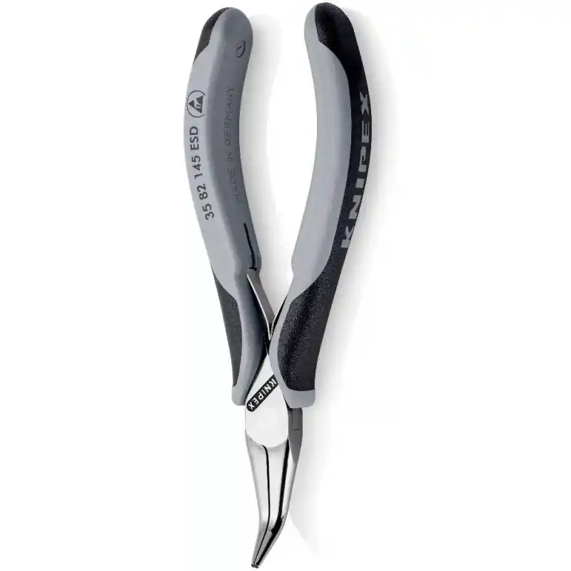 Knipex 35 82 145 ESD Elektronikçi Kargaburun Kutu Mafsallı