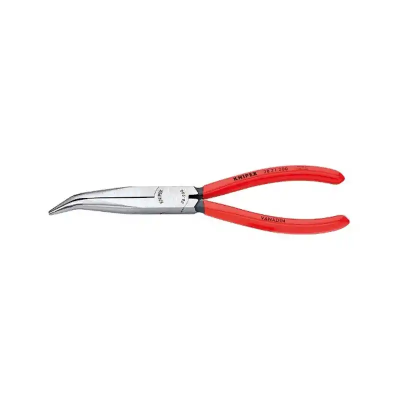 Knipex 38 21 200 Açılı Mekanikçi Kargaburun