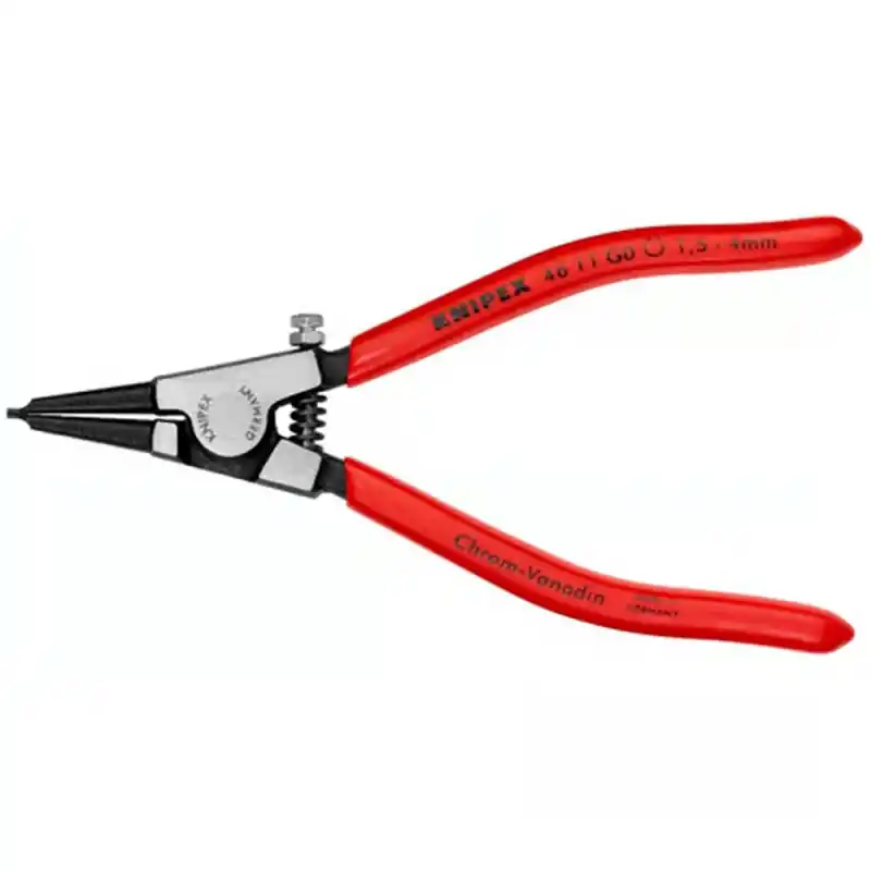 Knipex 46 11 G0 Yaylı Tip Segman Pensesi